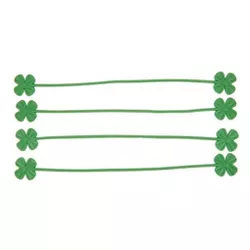 Ultimate Innovations Green 5" Plant Ties, 25pc