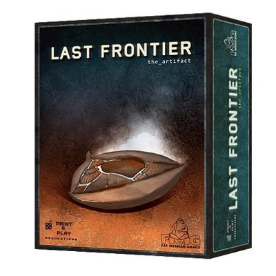 Artifact - The Last Frontier Board Game