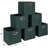 Fabric Storage Bins 6 Piece Set - 2 of 4