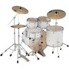 Pearl Export 5-Piece Shell Pack with 22 in. Bass Drum and Hardware Pure White - 2 of 4