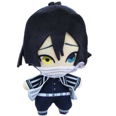 Banpresto Demon Slayer 6.5 Inch Character Plush | Iguro Obanai