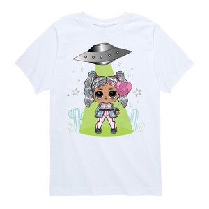 Boys' - LOL Surprise! - Astro Bb Alien Short Sleeve Graphic T-Shirt - 1 of 4