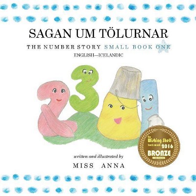 The Number Story 1 SAGAN UM TÖLURNAR - (Paperback)