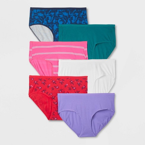Women's Cotton Comfort Hipster Underwear - Auden™ Black Xl : Target