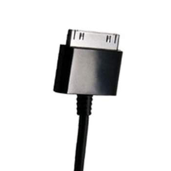 Technocel Car Charger for Apple iPad 1/2, iPhone 4/4s (30 pin Series) - Black