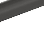 matte black/polished nickel