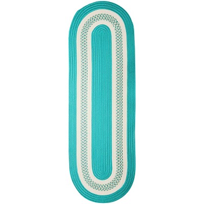 Colonial Mills Crescent Area Rug 2x5 Teal
