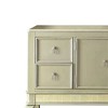 Acme Furniture Francesca Decorative Storage Cabinet Champagne - image 2 of 4