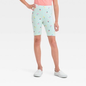 Girls' Bike Shorts - Cat & Jack™ - 1 of 3