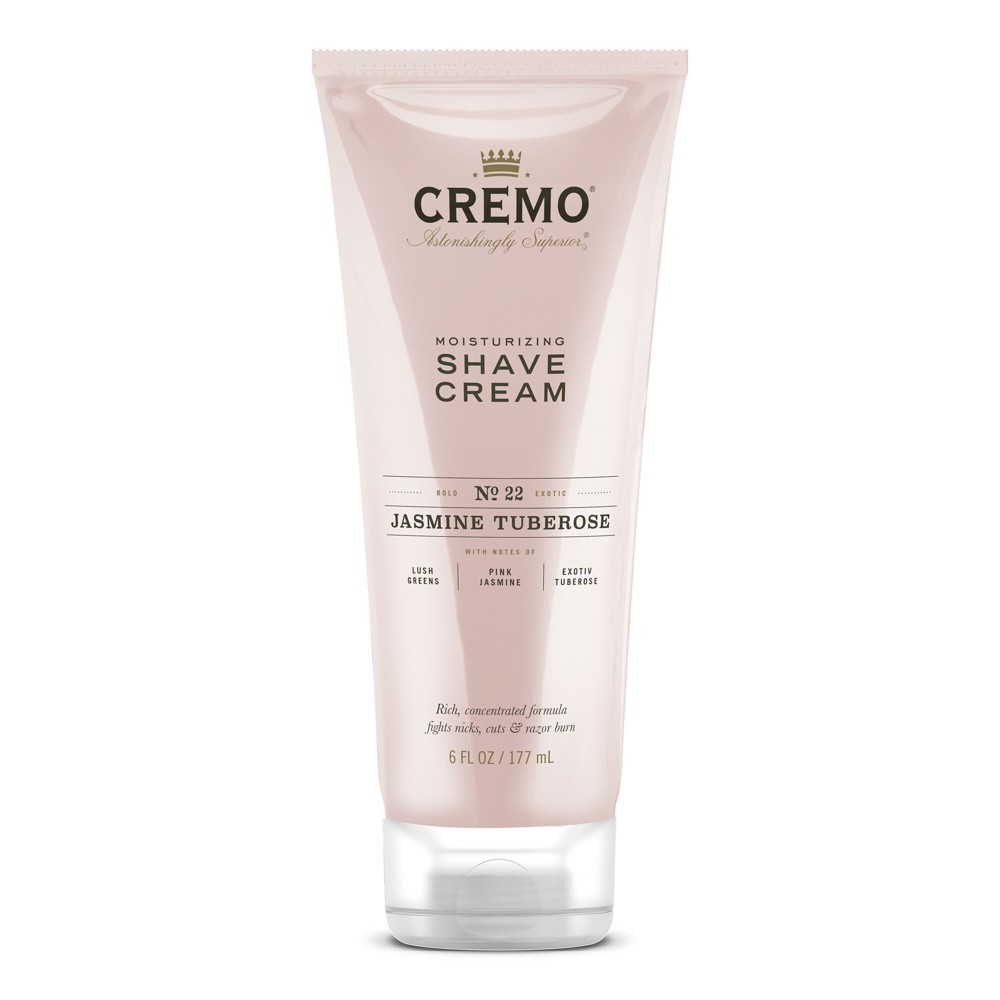 Photos - Shaving Foam / Shaving Cream Cremo Women's Shaving Cream - Jasmine Tuberose - 6 fl oz