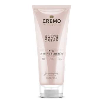 Cremo Women's Shaving Cream - Jasmine Tuberose - 6 fl oz