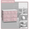 Sorbus 8 Drawers Chest Dresser with Knob Handle - Great for Household Storage and Organization - 3 of 4