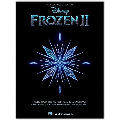 Hal Leonard Frozen II - Music from the Motion Picture Soundtrack Piano/Vocal/Guitar Songbook