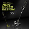 Sun Joe 24-Volt 12-inch Multi-Angle Head Cordless Dual Line String Trimmer with Auto-Feed Spool, for Trimming Grass & Edging Flowerbeds - 2 of 4