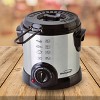 Brentwood 1 Liter Electric Deep Fryer in Stainless Steel - 4 of 4