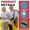 Unique Bargains Neoprene Waist-Mounted Lightweight Golf Ball Carry Bags 2 Pcs - 3 of 4