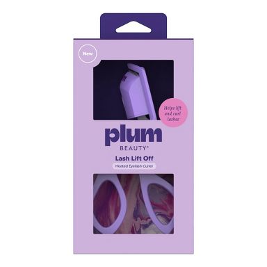 Plum Beauty Heated Eyelash Curler: Beauty Tools and Sets, Plastic Material, 1-Piece