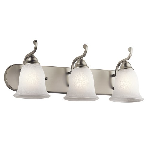 Kichler 45423 Camerena 24 Wide 3 Bulb Bathroom Lighting Fixture