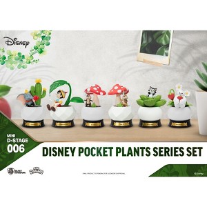 Disney Pocket Plants Series Set (6 PCS) (Mini Diorama Stage) - 1 of 4