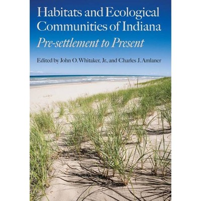 Habitats and Ecological Communities of Indiana - (Indiana Natural Science) (Hardcover)