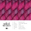 Woolweave Superwash Merino Wool Yarn – 100g DK Weight, 240 Yards – Hand Dyed Variegated Yarn for Knitting & Crochet - 2 of 4