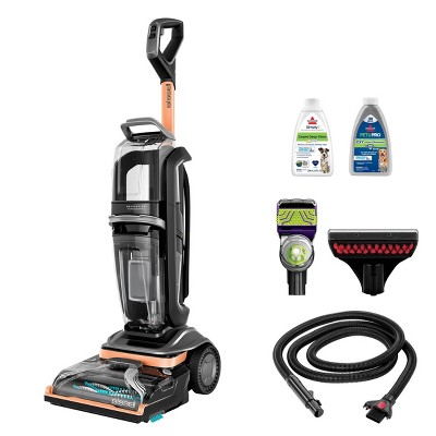 BISSELL Revolution HydroSteam Pet - 3424: Carpet Cleaner Machine, Electric, Pet Hair Pick Up, Heated Cleaning, 3 Speeds
