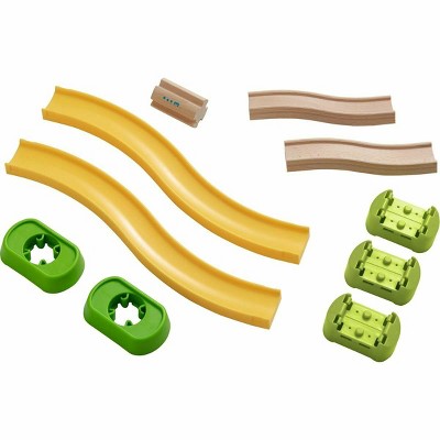 HABA Kullerbu Wooden Ball Track Ramps & Friends