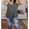 Women's Never Not Loving V-Neck Cami - mittoshop - 2 of 4