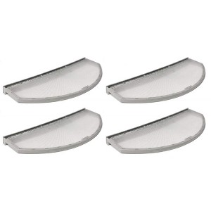 Nispira Lint Trap Screen Filter Replacement Compatible with Whirlpool Maytag Cloth Dryer Part 53-0918. 4 Filters - 1 of 3