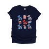 Simply Sage Market Patriotic Balloon Animal Chart Short Sleeve Tee - 2 of 4