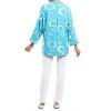 Women's April Top - Parsley & Sage - 2 of 2