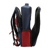 Spider-Man Costume Black 17” Large Travel Backpack - 3 of 4