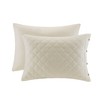 Gracie Mills Kristofer 4-Piece Reversible Tailored Bedspread Set - 4 of 4
