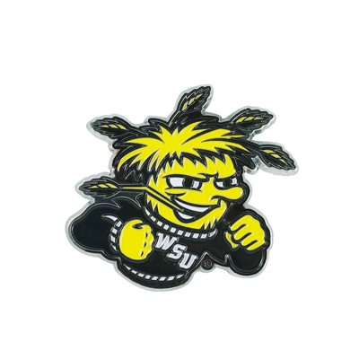 NCAA Wichita State Shockers University 3D Metal Emblem