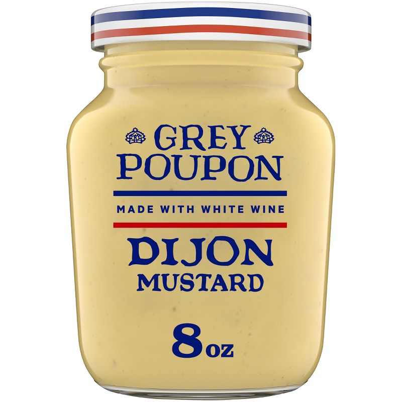 Grey Poupon Dijon Mustard - 8oz, 1 of 16