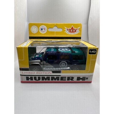 Seattle Mariners Hummer MLB Fleer Hummer H2 1:43 Scale Toy Vehicle New in Box