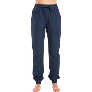 Just Love Women's Jogger Scrub Pants  Slim Fit, Durable Medical Uniform for Nurses & Healthcare Professionals - 1 of 3