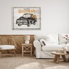 Stupell Industries Happy Halloween Pumpkin Truck Canvas Art - 3 of 4