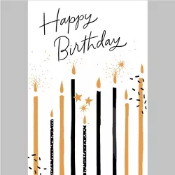 'Bday Candles' Birthday Card