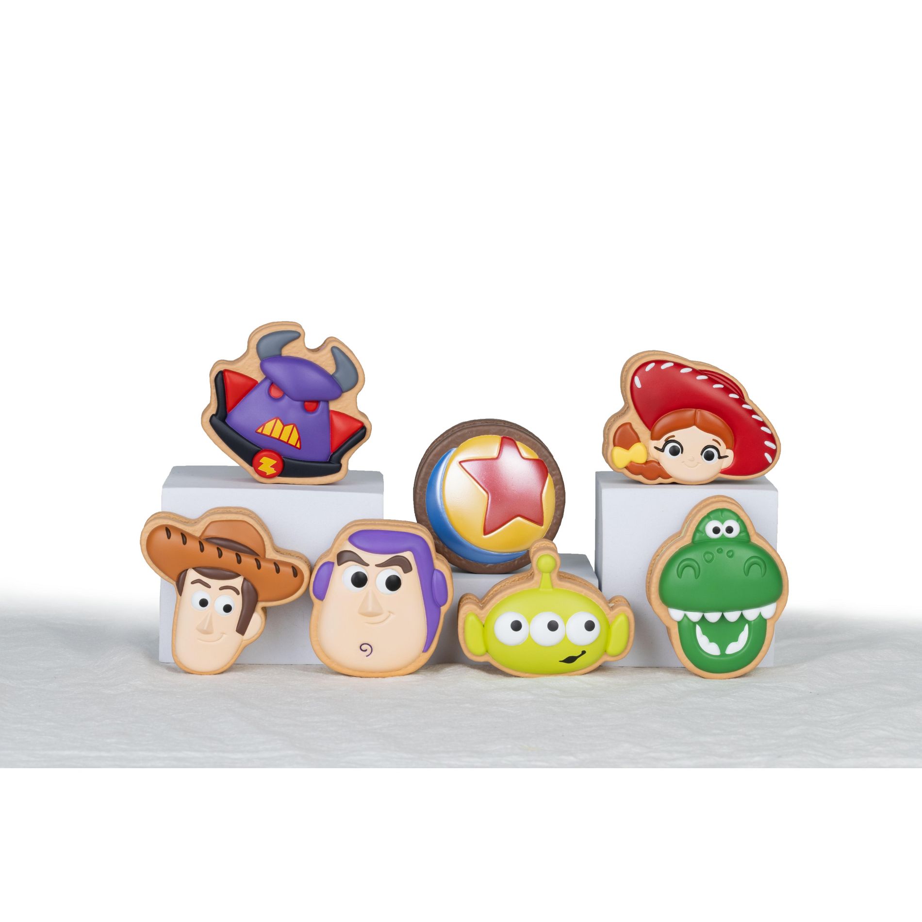 Toy Story mochi cookie series Blind box
