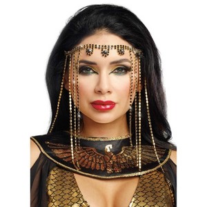 Dreamgirl Shimmer Rhinestone Headpiece - 1 of 2