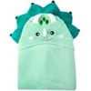 The Lakeside Collection Kids' Character Hooded Fleece Throw - 2 of 3