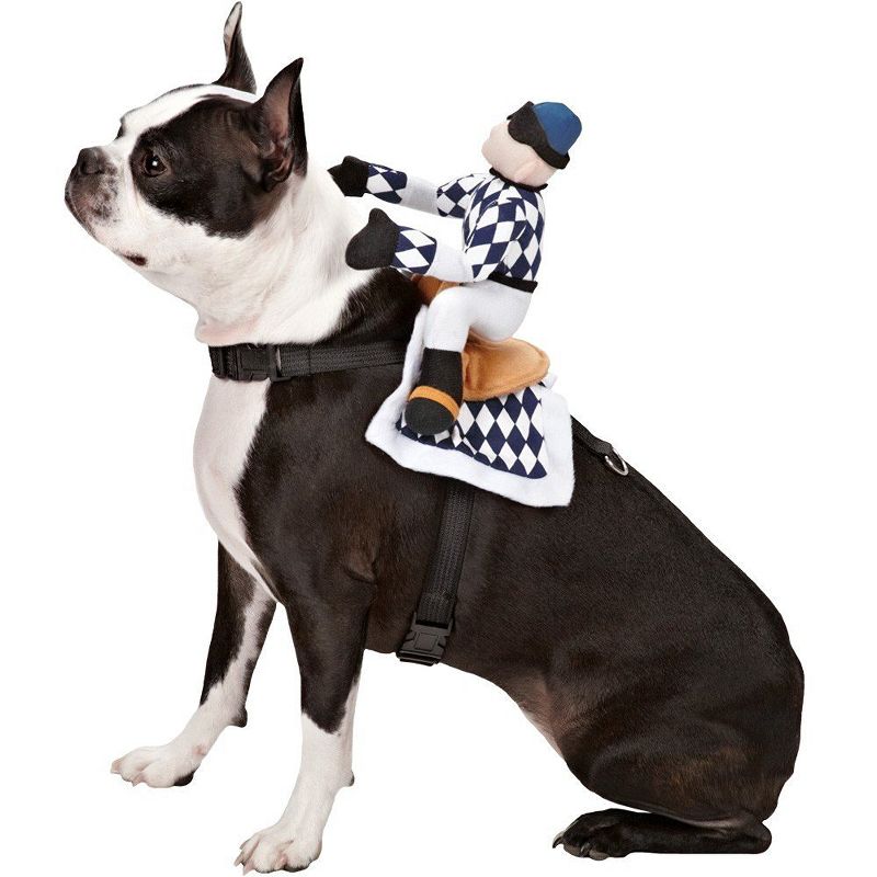 Zack & Zoey Show Jockey Saddle Dog Costume, 2 of 4