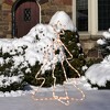 Outsunny 30" Outdoor LED Christmas Tree Rope Lights, LED Outdoor Christmas Decoration with Ground Stakes - 3 of 4