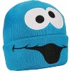 Sesame Steet Kids Beanie – Blue and Red Cute Knit Winter Hat Beanies for Boys and Girls - 2 of 4