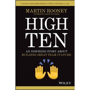 High Ten - by  Martin Rooney (Hardcover) - 1 of 1