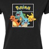 Women's - Pokémon - Team Pokémon Fitted Graphic T-Shirt - 2 of 3