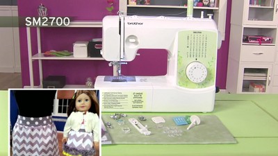 Brother máquina de coser de punto de costura sm2700 27