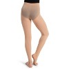 Capezio Ultra Soft Self Knit Waistband Stirrup Tight - Girls & Toddler - 2 of 4
