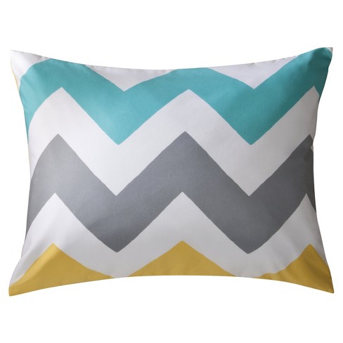 Chevron Sham Standard Room Essentials Target